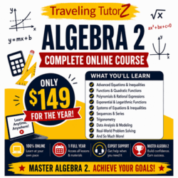 Algebra 2 Complete Course