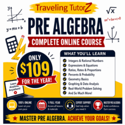 Pre Algebra Complete Course
