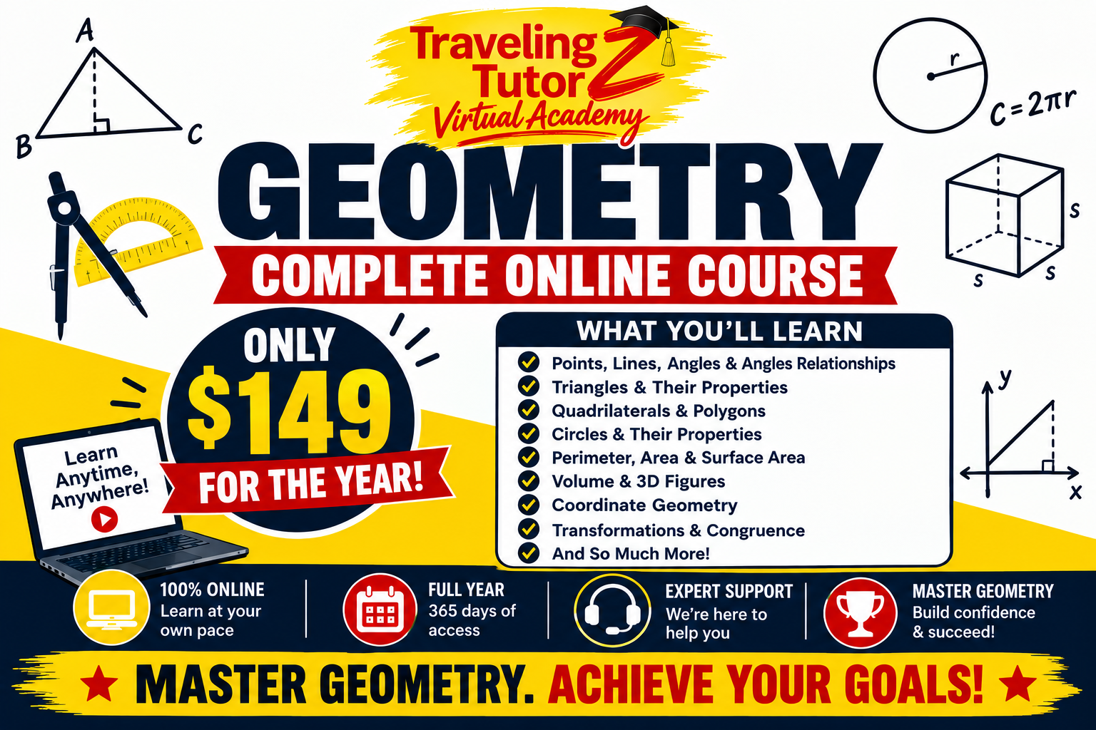 Geometry Complete Course